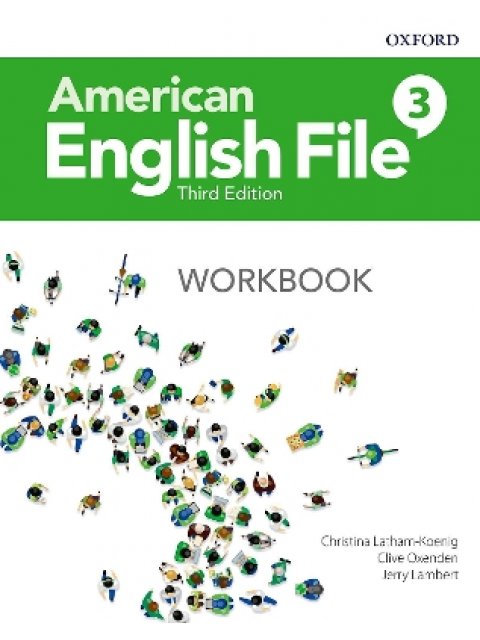 AMERICAN ENGLISH FILE 3 WB 3RD ED