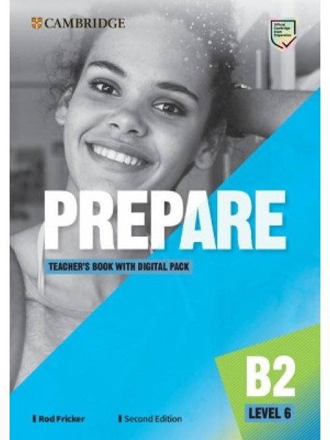 PREPARE! 6 TCHR'S (+ DIGITAL PACK) 2ND ED