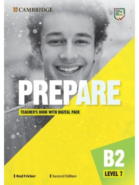 PREPARE! 7 TCHR'S (+ DIGITAL PACK) 2ND ED
