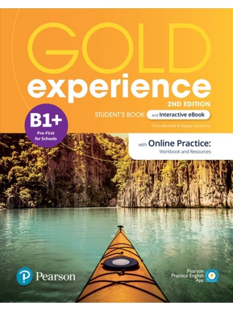 GOLD EXPERIENCE B1+ SB (+ONLINE PRACTICE & E-BOOK) 2ND ED