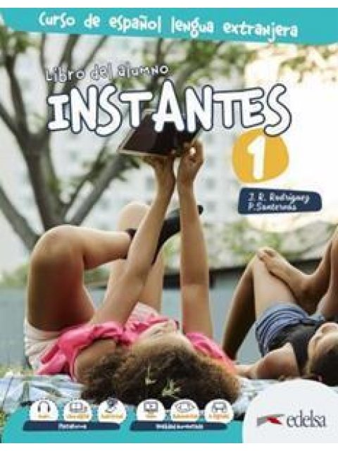 INSTANTES 1 PACK(ALUMNO+EJERCICIOS+GLOSSARIO)2022