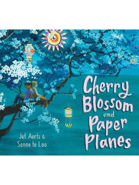 Cherry Blossom and Paper Planes