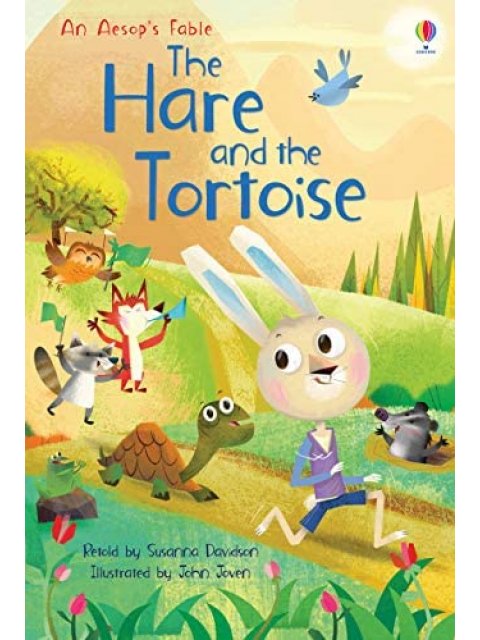 THE HARE AND THE TORTOISE