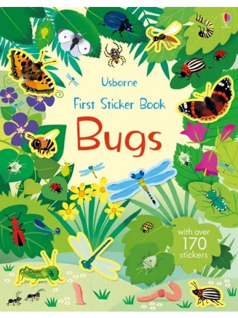 FIRST STICKER BOOK: BUGS
