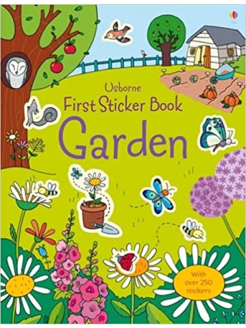 FIRST STICKER BOOK: GARDEN