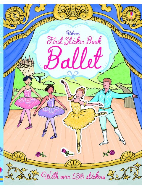 FIRST STICKER BOOK: BALLET
