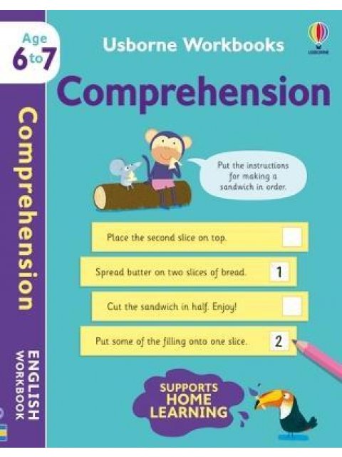 USBORNE WORKBOOKS COMPREHENSION 6-7