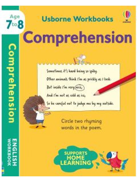 USBORNE WORKBOOKS COMPREHENSION 7-8