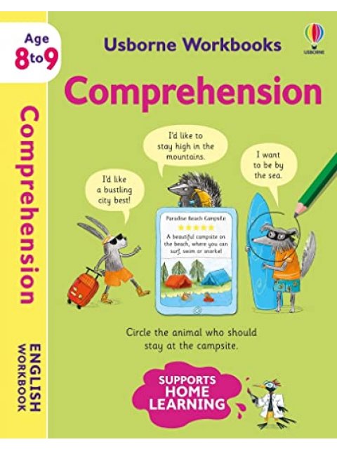 USBORNE WORKBOOKS COMPREHENSION 8-9