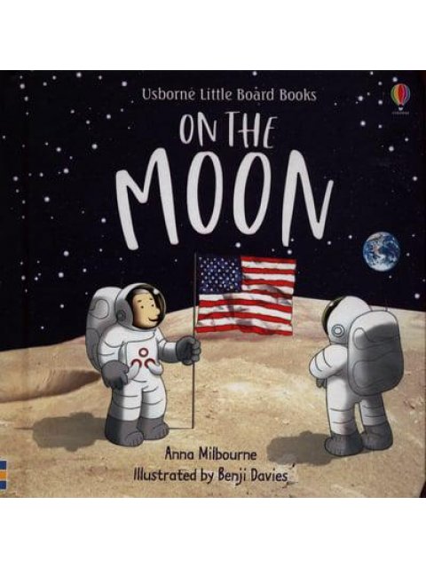 LITTLE BOARD BOOKS: ON THE MOON