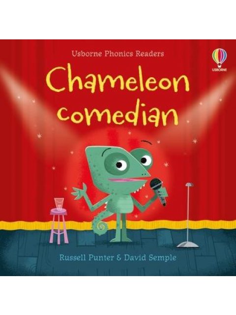 PHONICS READERS: CHAMELEON COMEDIAN