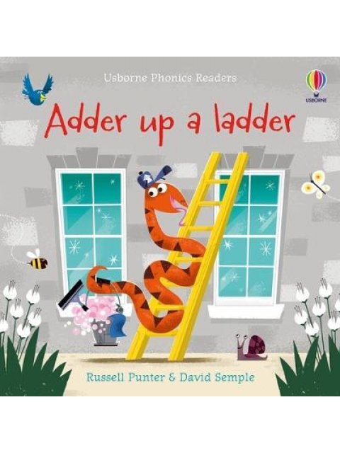 PHONICS READERS: ADDER UP A LADDER
