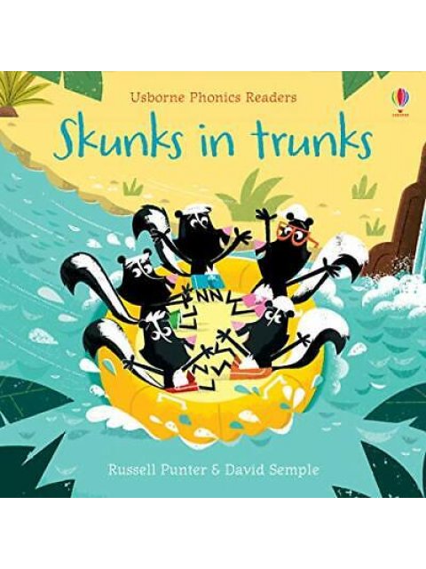 PHONICS READERS: SKUNKS IN TRUNKS