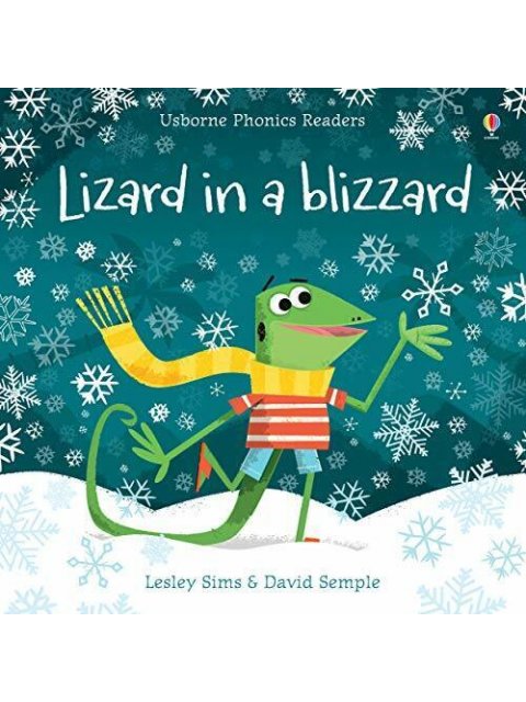 PHONICS READERS: LIZARD IN A BLIZZARD