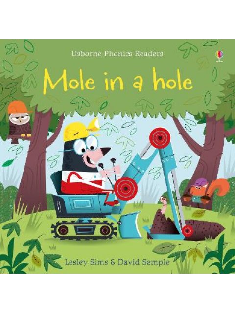PHONICS READERS: MOLE IN A HOLE