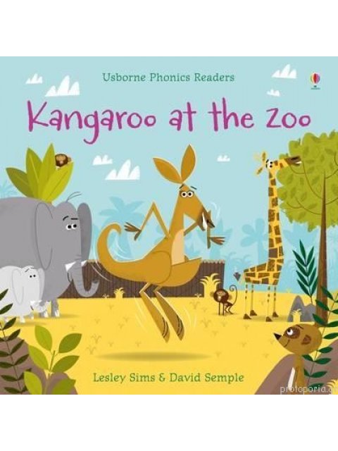PHONICS READERS: KANGAROO AT THE ZOO