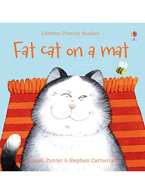 PHONICS READERS: FAT CAT ON A MAT