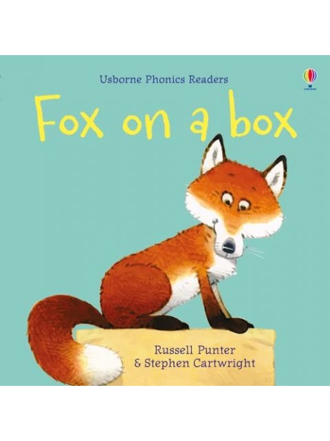 PHONICS READERS: FOX ON A BOX