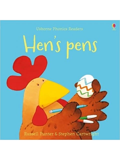 PHONICS READERS: HEN'S PENS