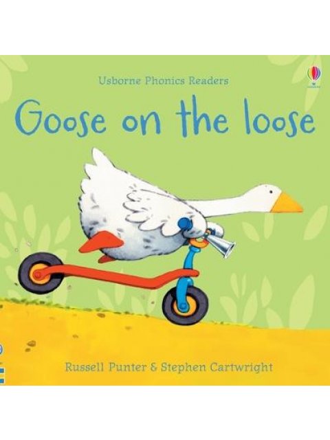 PHONICS READERS: GOOSE ON THE LOOSE