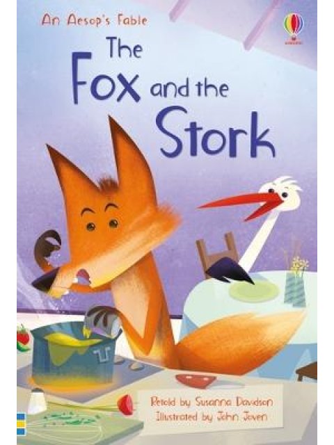 THE FOX AND THE STORK