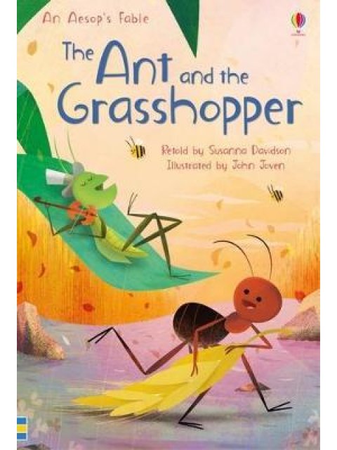 THE ANT AND THE GRASSHOPPER