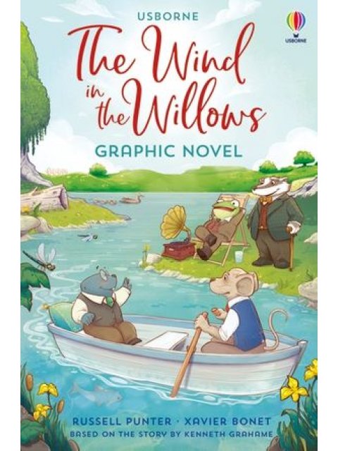 THE WIND IN THE WILLOWS GRAPHIC NOVEL