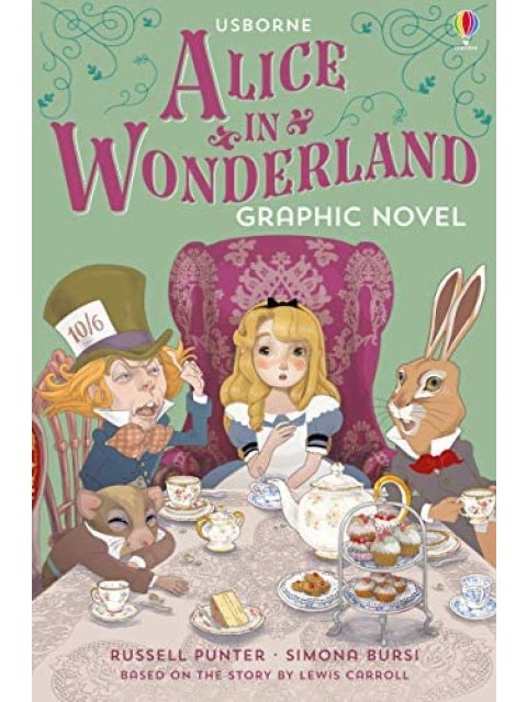 ALICE IN WONDERLAND GRAPHIC NOVEL