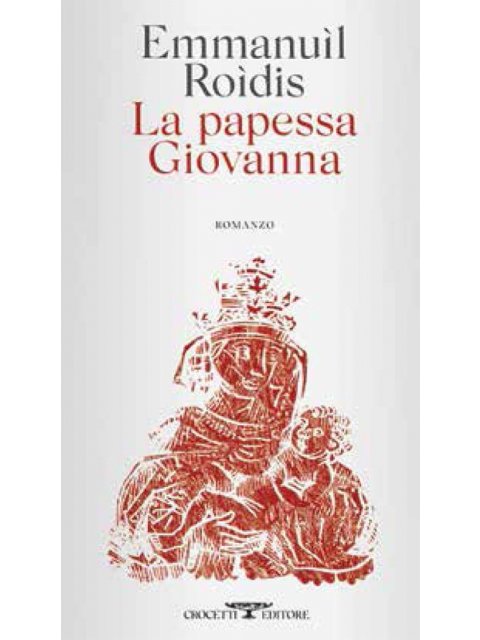LA PAPESSA GIOVANNA COPERTINA FLESSIBLE