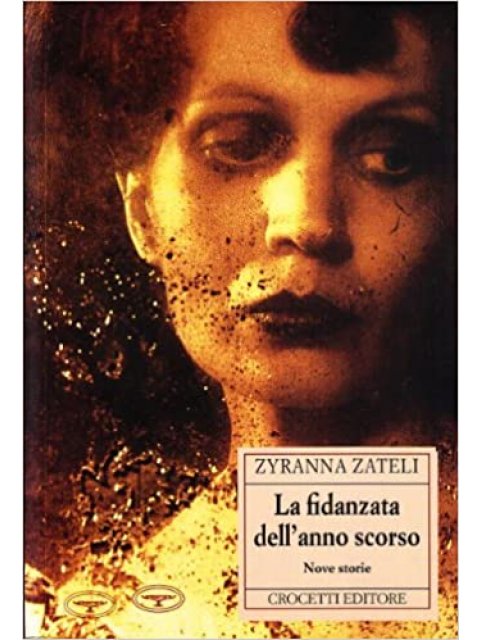 LA FIDANZATA DELL'ANNO SCORCO COPERTINA FLESSIBLE