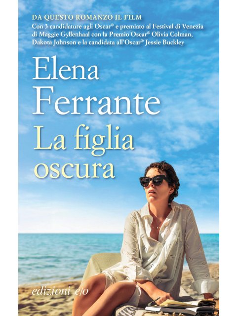 LA FIGLIA OSCURA COPERTINA FLESSIBLE