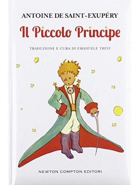 IL PICCOLO PRINCIPE COPERTINA RIGIDA