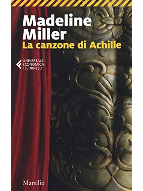 LA CANZONE DI ACHILLE COPERTINA FLESSIBLE