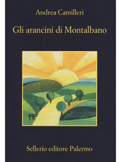 GLI ARANCINI DI MONTALBANO COPERTINA FLESSIBLE