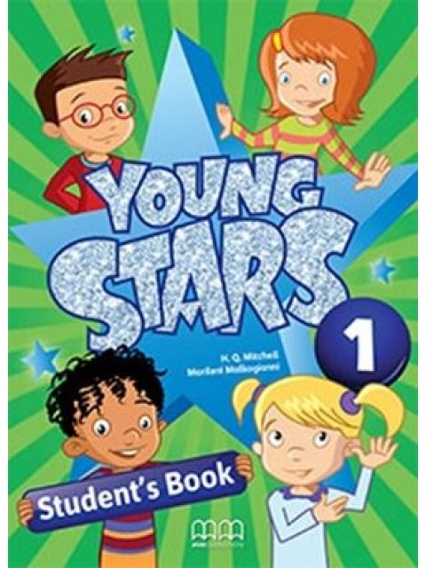 YOUNG STARS JUNIOR A WB (+ ONLINE AUDIO)