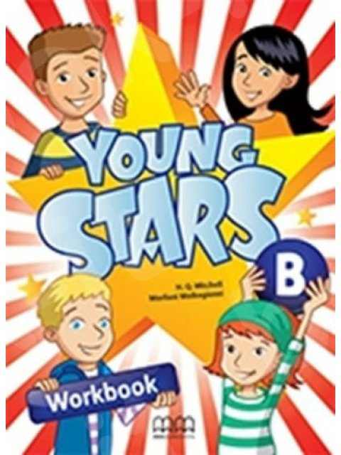 YOUNG STARS JUNIOR B WB (+ ONLINE AUDIO)