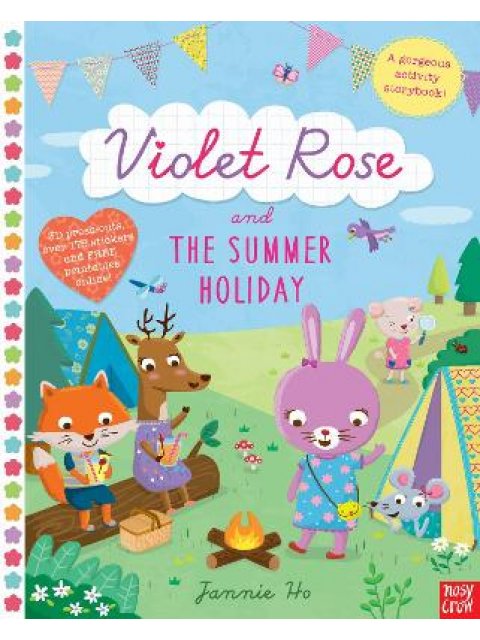 VIOLET ROSE AND THE SUMMER HOLIDAY PB