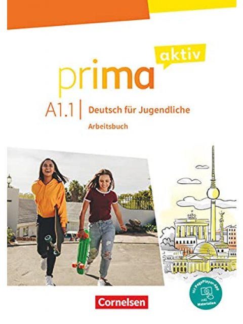 PRIMA AKTIV A1.1 ARBEITSBUCH