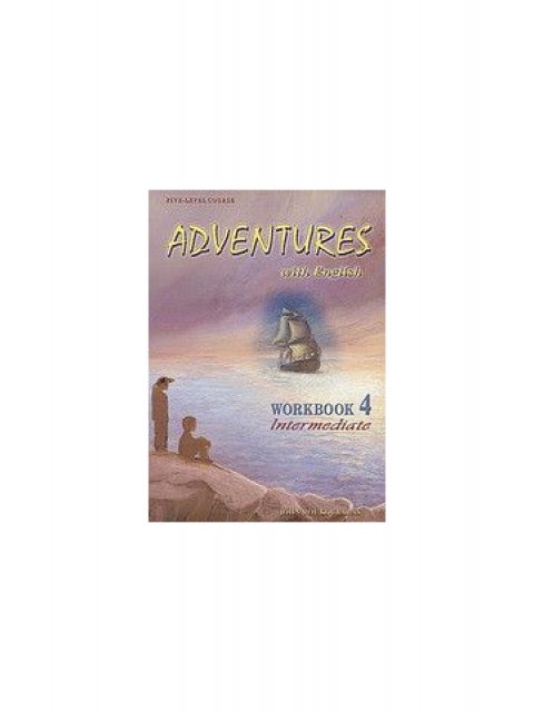 NEW ADVENTURES WITH ENGLISH 4 INTERMEDIATE WB