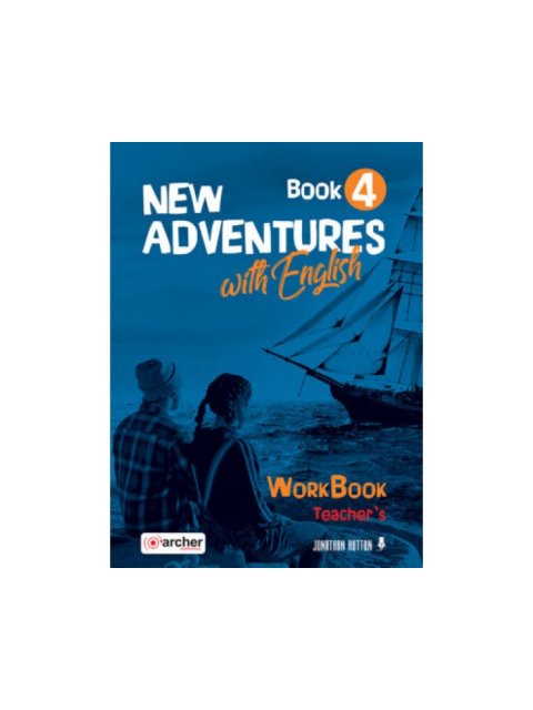 NEW ADVENTURES WITH ENGLISH 4 INTERMEDIATE TCHR'S WB