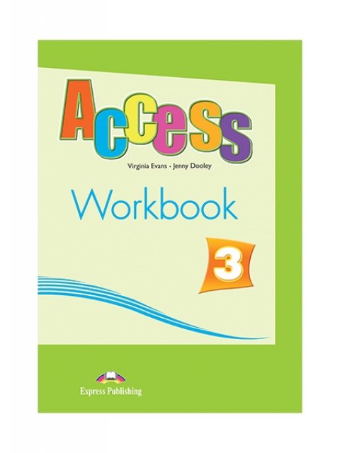 ACCESS 3 WB (+ DIGIBOOK APP.)
