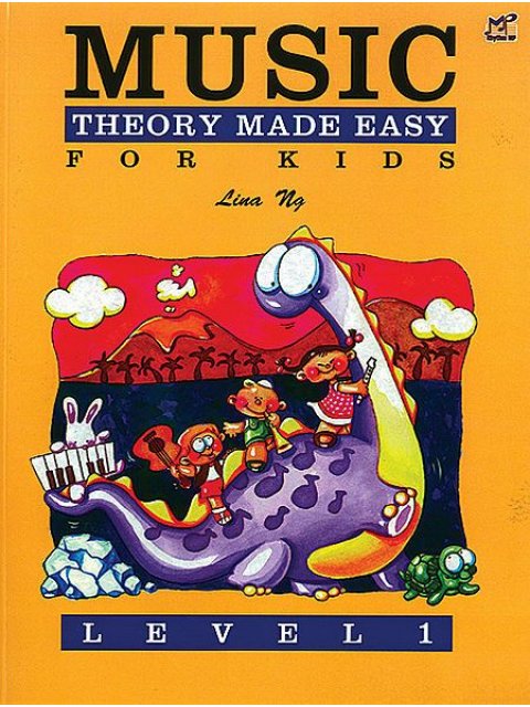 Theory Made Easy For Little Children Level 1