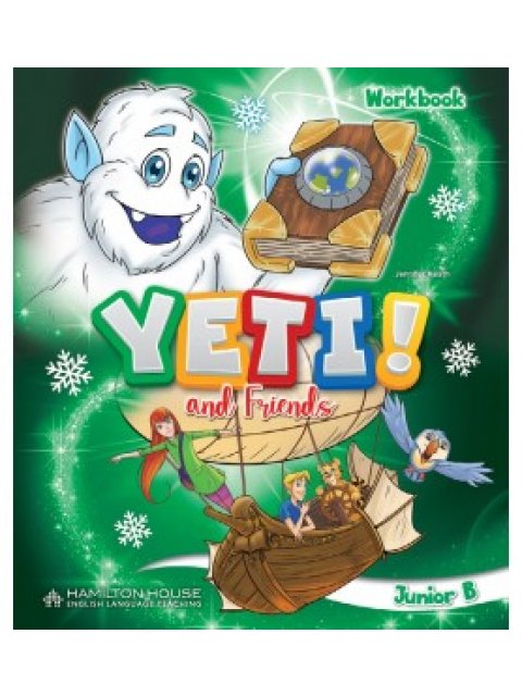 YETI AND FRIENDS JUNIOR B ACTIVITY BOOK
