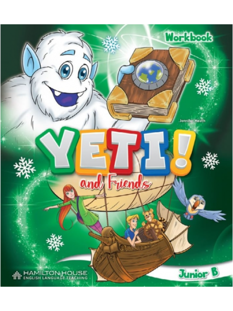 YETI AND FRIENDS JUNIOR B ACTIVITY BOOK (+ KEY)