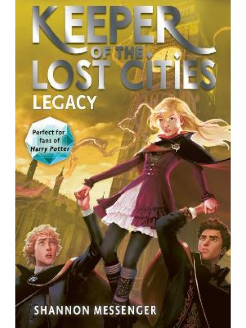 KEEPER OF THE LOST CITIES - LEGACY : 8