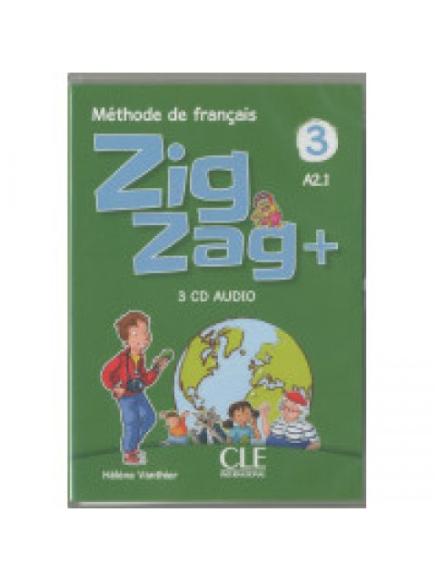 ZIGZAG + 3 A2.1 AUDIO CD