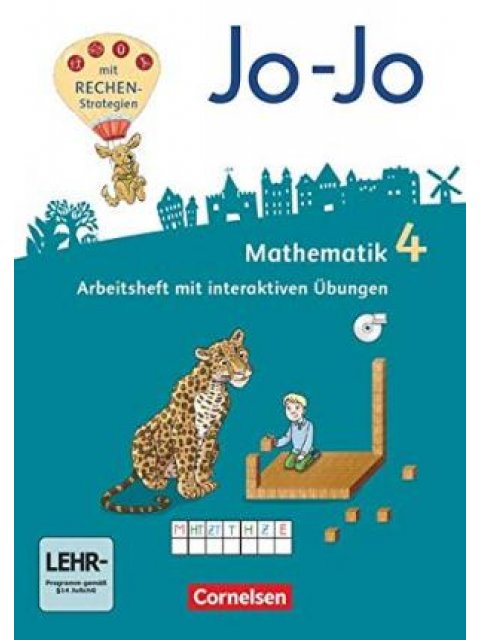 Jo-Jo Mathematik - Allgemeine Ausgabe 2018 - 4. Schuljahr Arbeitsheft - Mit interaktiven Übungen onl