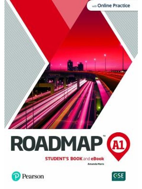 ROADMAP A1 SB (+ ONLINE PRACTICE & E-BOOK)