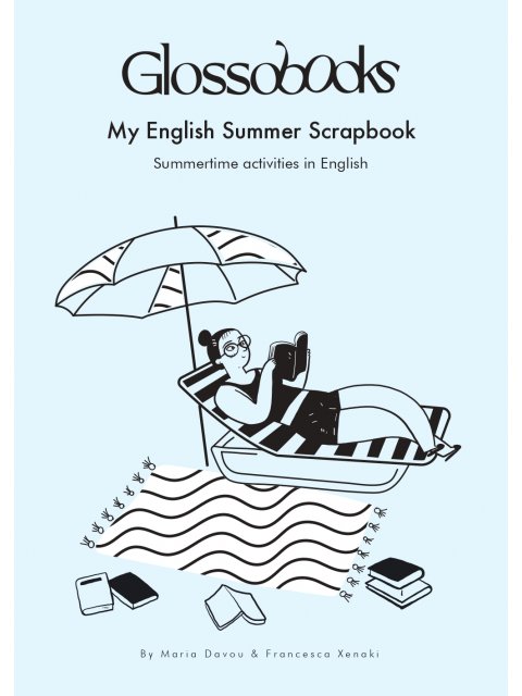 GLOSSOBOOKS - MY ENGLISH SUMMER SCRAPBOOK