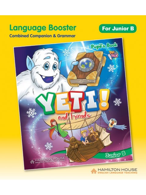 YETI AND FRIENDS JUNIOR B LANGUAGE BOOSTER